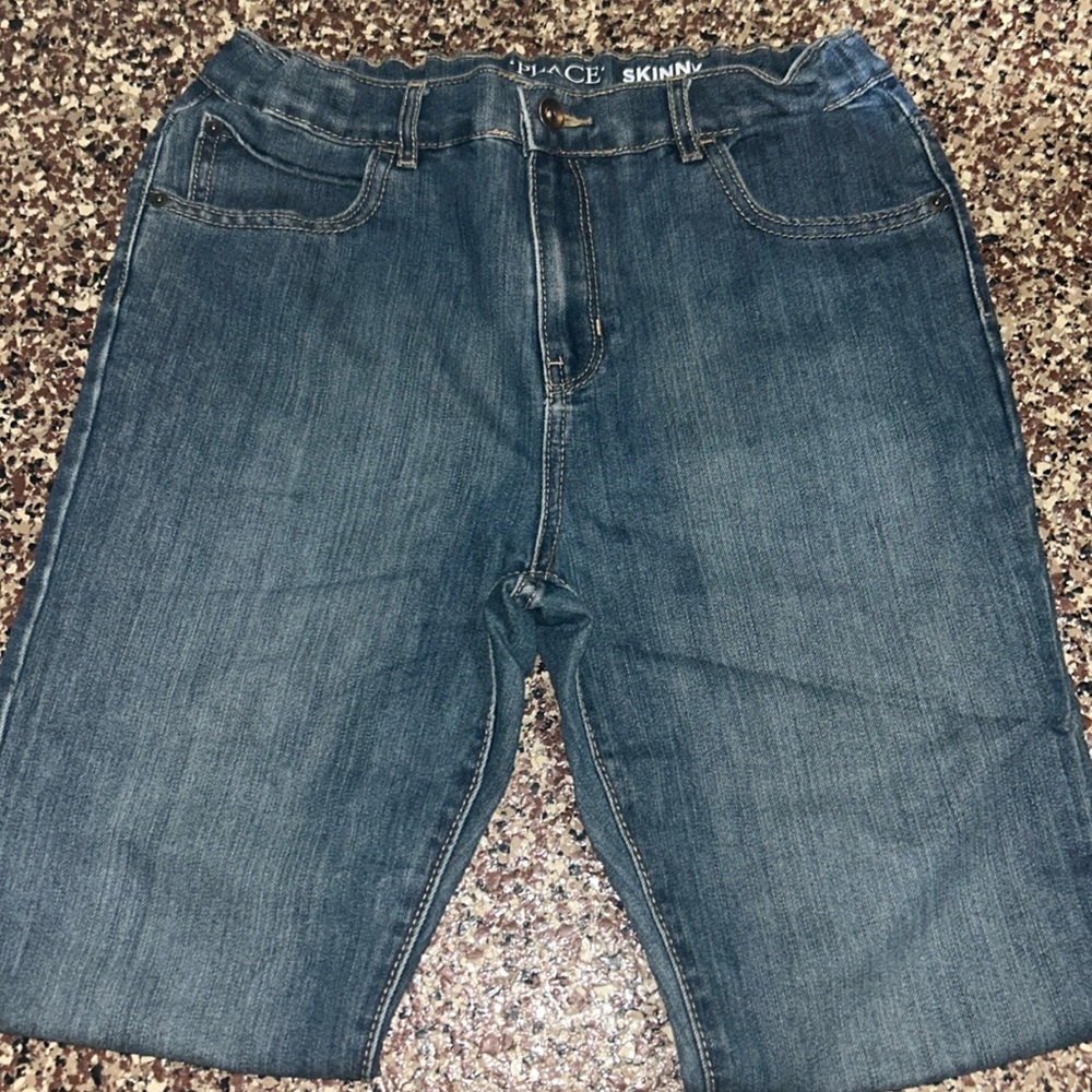 Blue children’s place skinny size 14 jeans. Like New